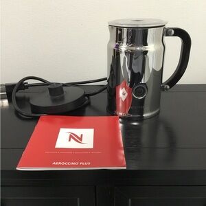 Final. Moving Markdown. Nespresso Aeroccini Plus Milk Frother